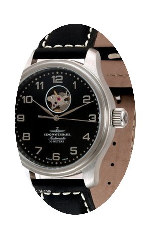 Zeno-Watch Basel NC Pilot Open Heart...