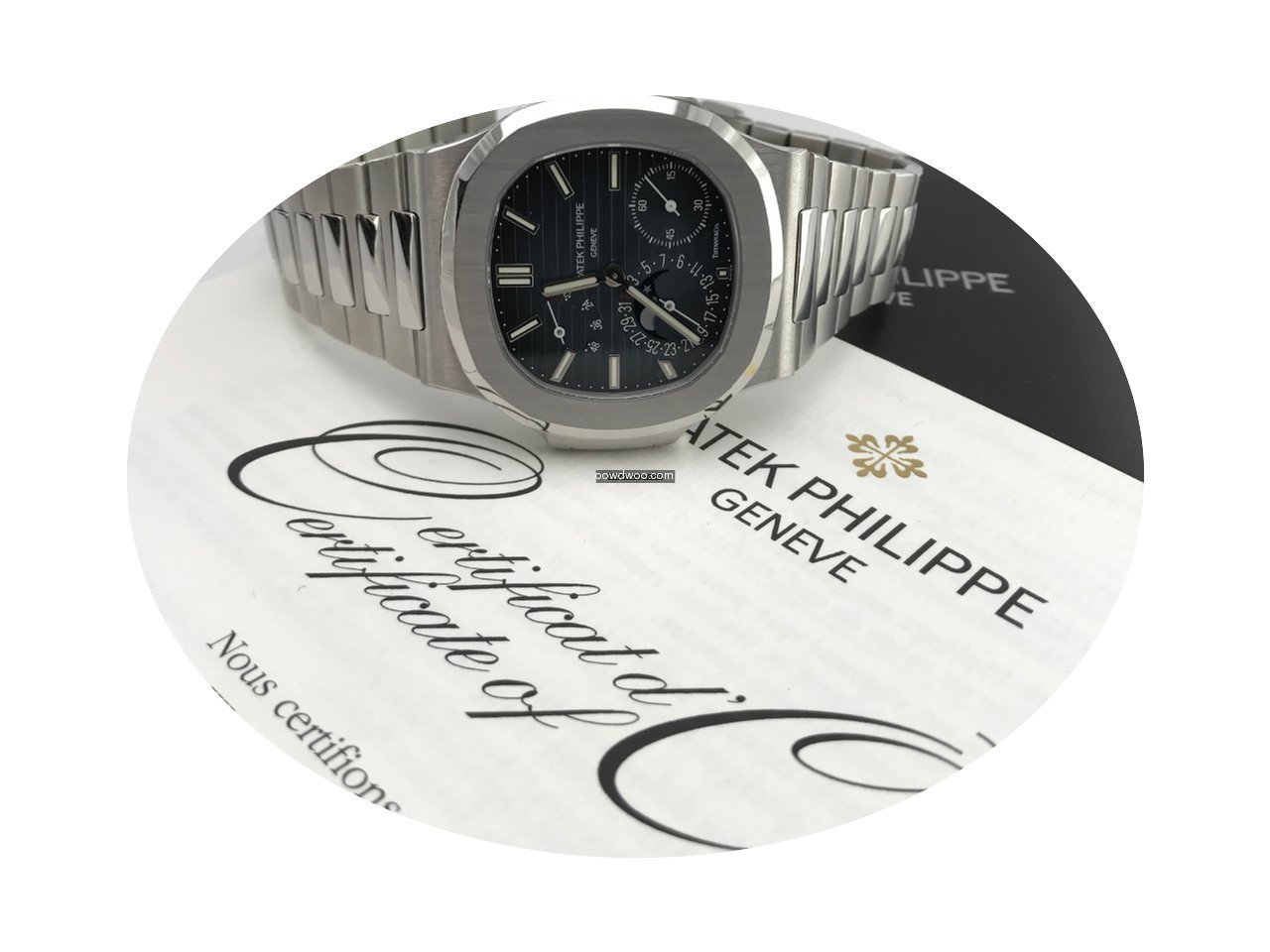 Patek Philippe Nautilus 5712/1A Tiffany ...
