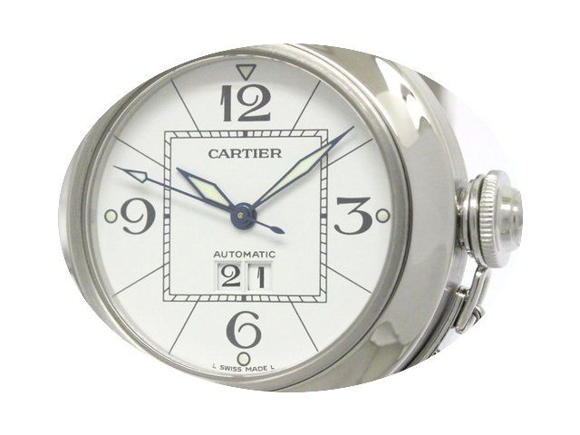 Cartier Pasha C Big Date Steel Automatic...