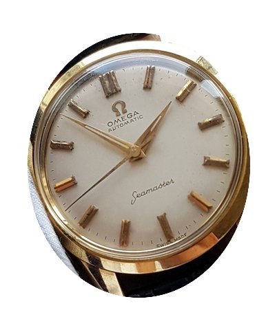 Omega Seamaster Automatic Automatik Soli...