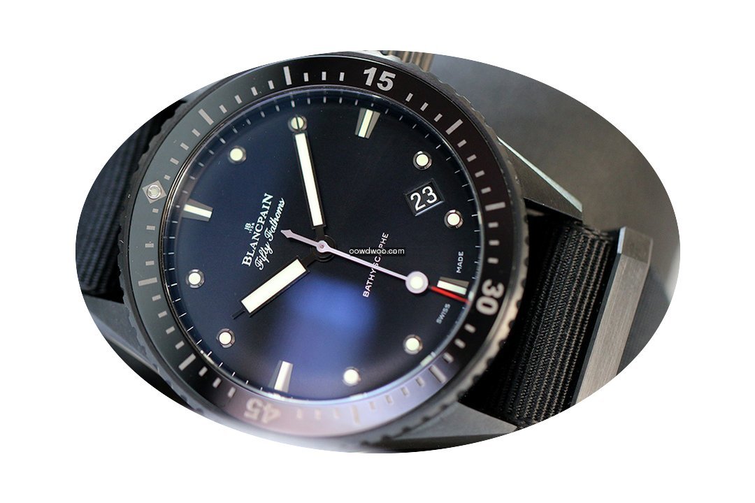 Blancpain FIFTY FATHOMS 5000 0130 NABA...