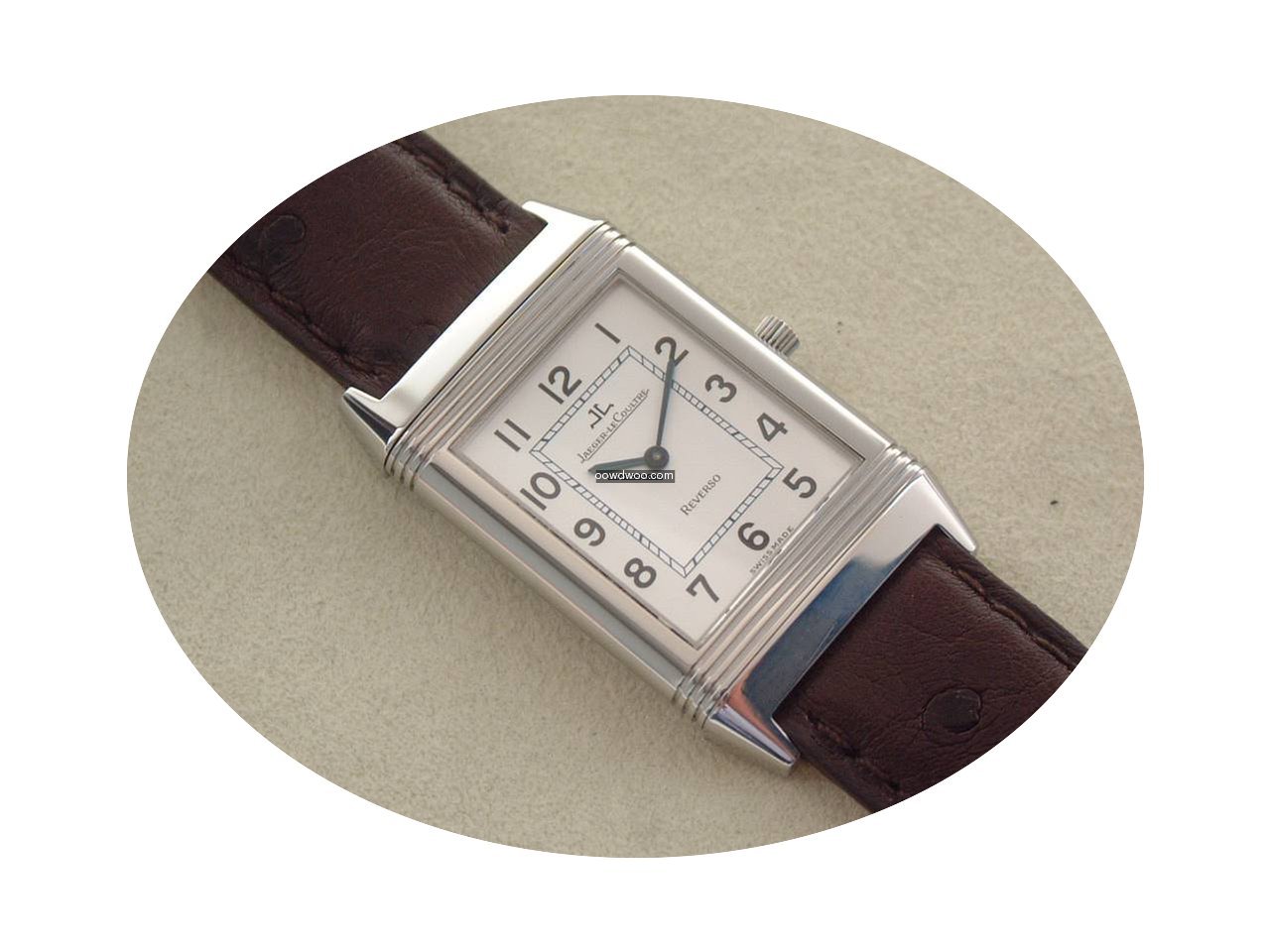 Jaeger-LeCoultre Reverso Classic Handauf...