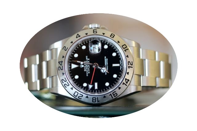 Rolex Explorer 2 16570 Black Dial...