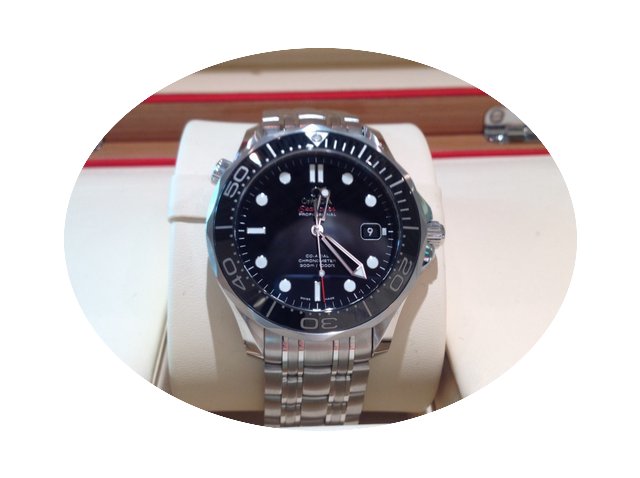 Omega Seamaster 300m Divers co-axial 41m...