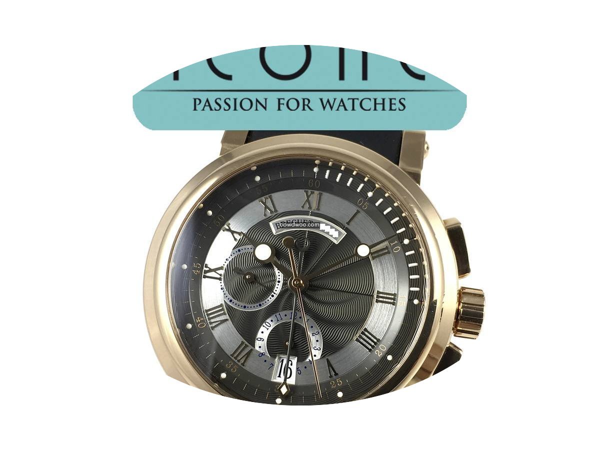 Breguet Marine Chronograph Rose Gold...