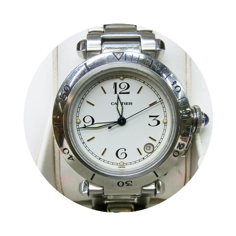 Cartier Pasha Automatik...