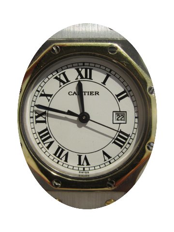 Cartier Santos Ronde...