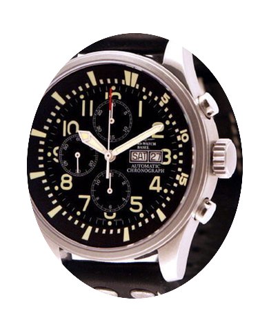 Zeno-Watch Basel Fellow Oversized Chrono...