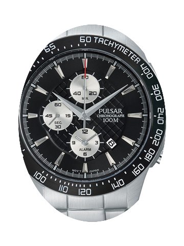 Pulsar PF3A07X1 Chronograph 44mm silber ...