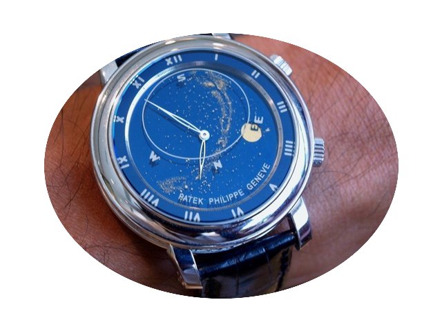 Patek Philippe Sky Moon Celestial Moscow...