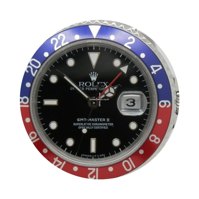 Rolex GMT-Master II Pepsi FULL SET...