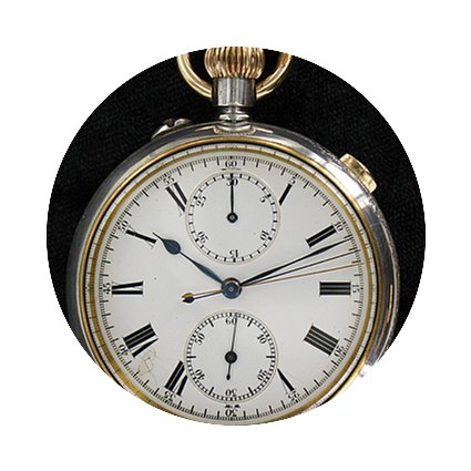 Jaeger-LeCoultre Split Second Pocket chr...