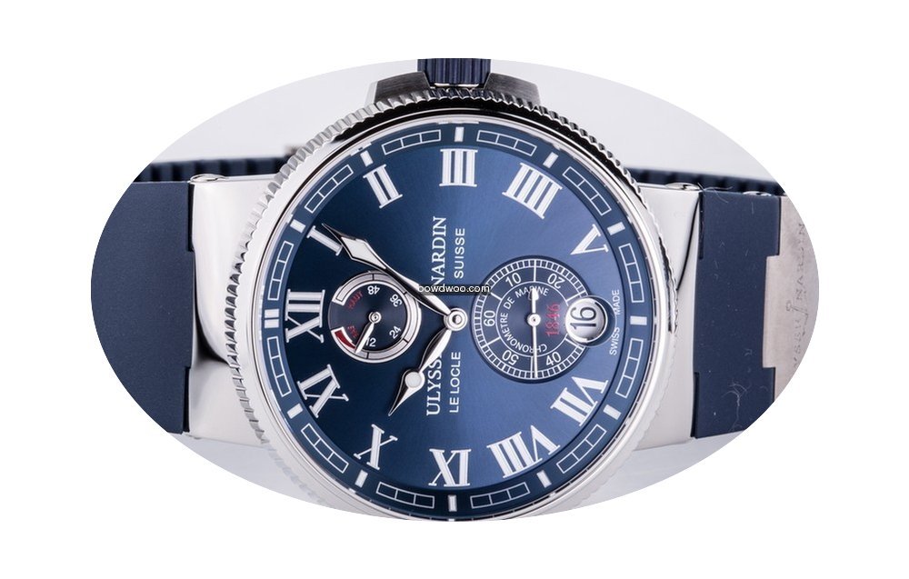 Ulysse Nardin Marine Chronometer Manufac...