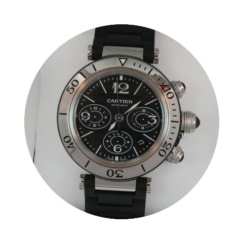Cartier Pasha Seatimer Men's W31088U2...