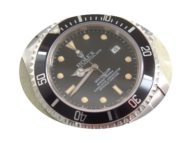 Rolex SeaDweller 16600 Tritium von 2004 ...