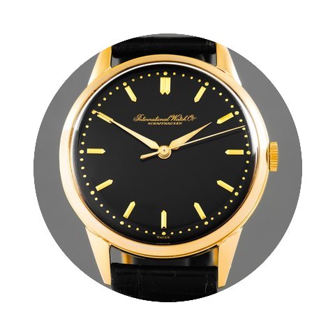 IWC Schaffhausen 18K Gold Cal.89 Manual ...