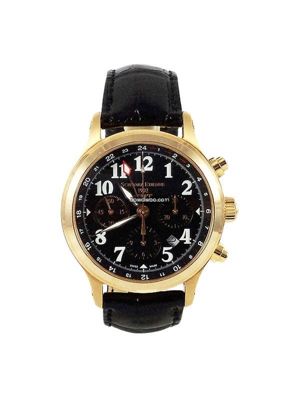 Schwarz Etienne Schwarze Etienne GMT Chr...