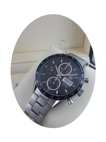 TAG Heuer Carrera Juan Mauel Fungio Cal....