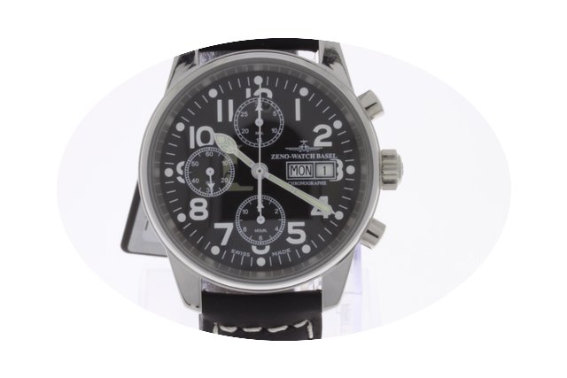 Zeno-Watch Basel Classic Pilot Chronogra...