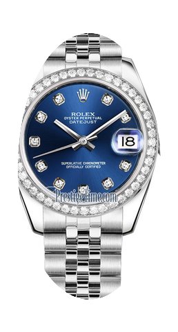 Rolex Datejust 31mm Stainless Steel Ladi...