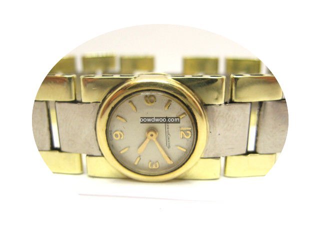 Jaeger-LeCoultre Vintage 18Carat 2Tones ...