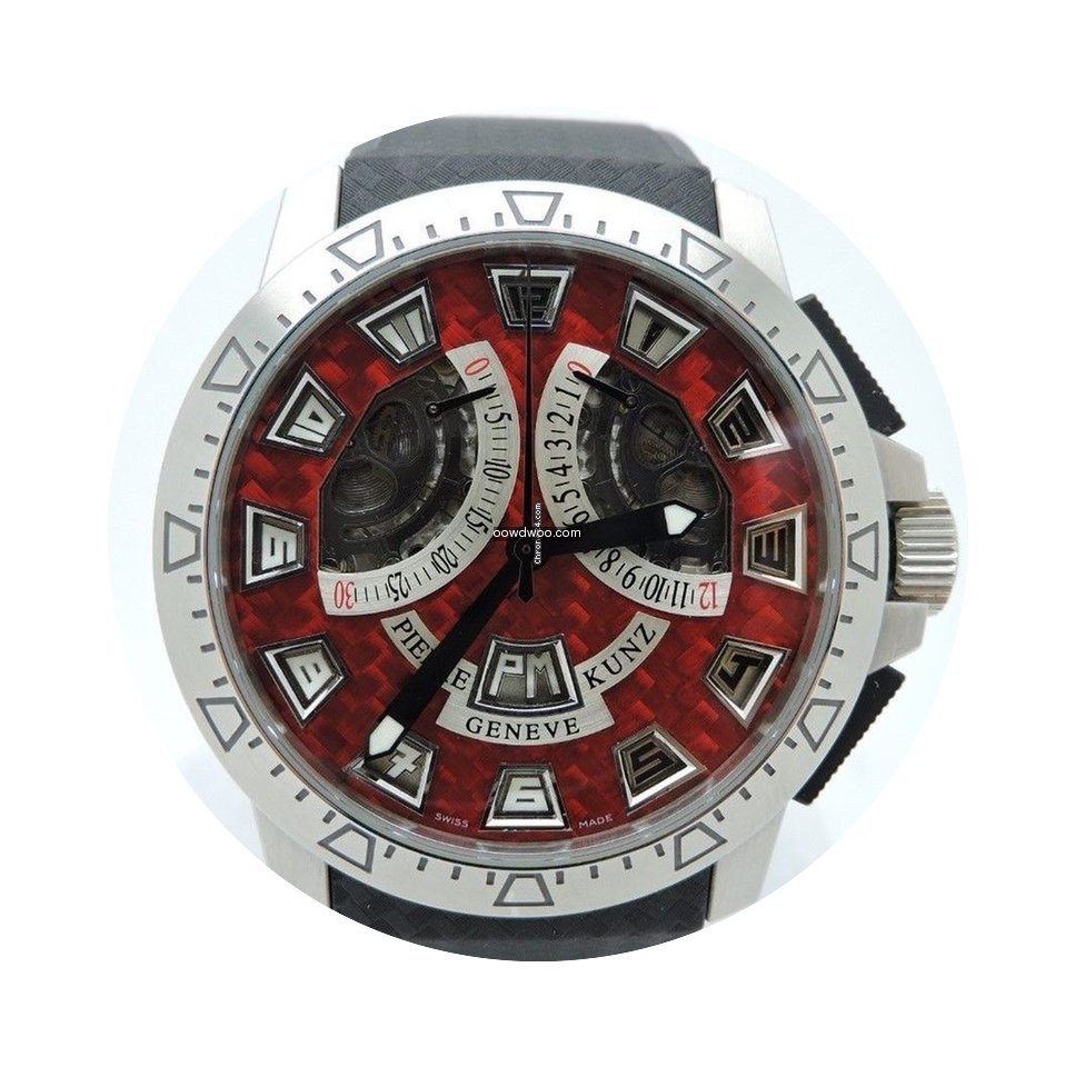 Pierre Kunz CHRONO SPORT RED PACKAGE G40...