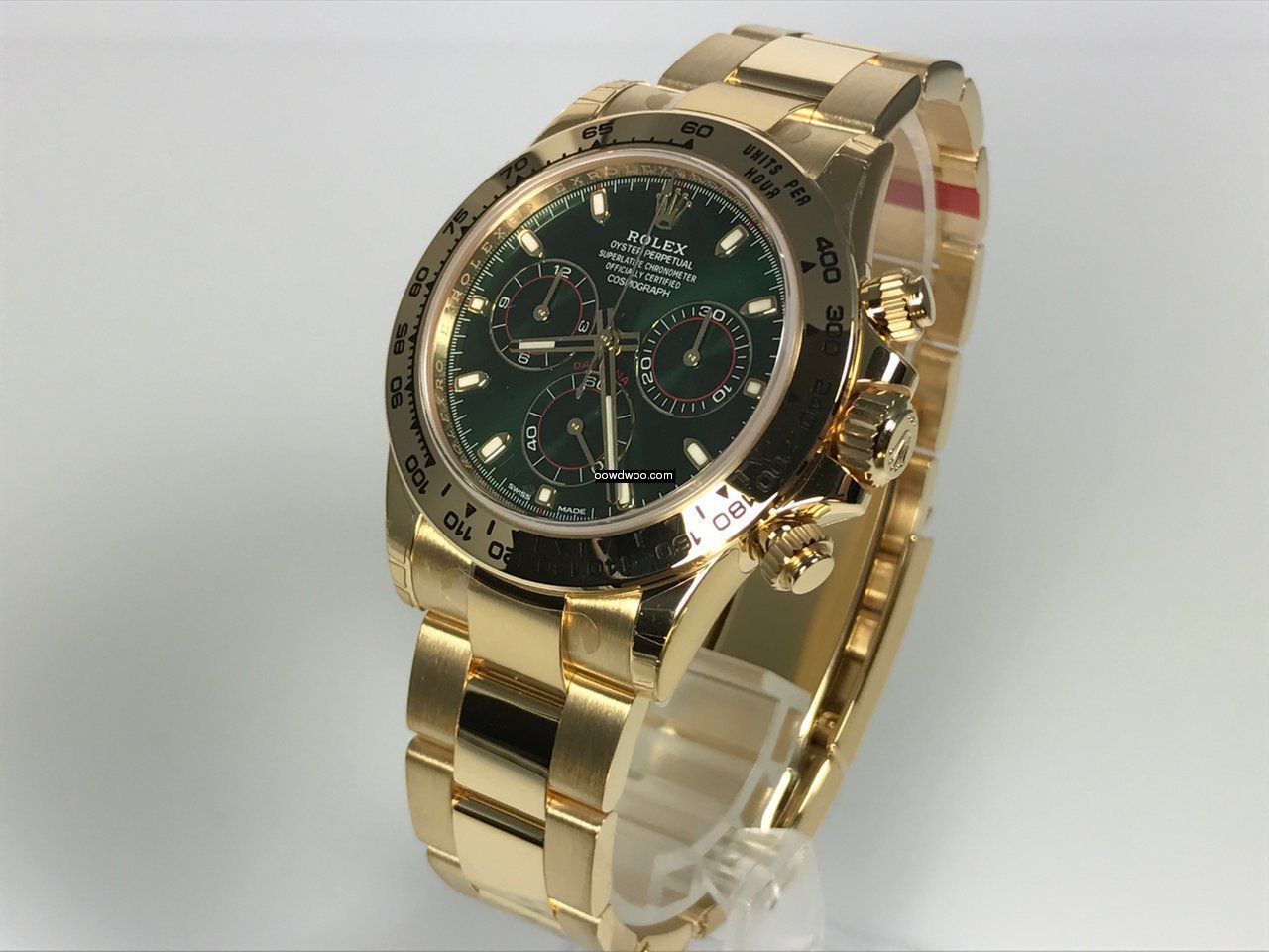 Rolex DAYTONA 116508, Green Dial, 2017 �...
