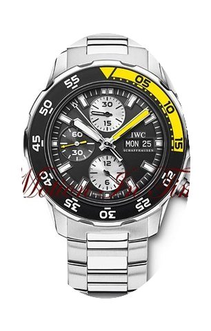 IWC AQUATIMER CHRONOGRAPH STAINLESS STEE...