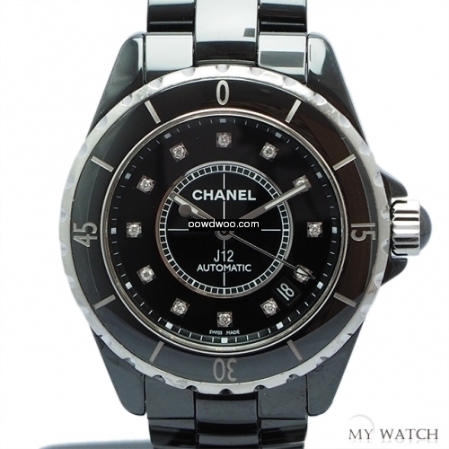【中古】 シャネル - J12 黒セ...