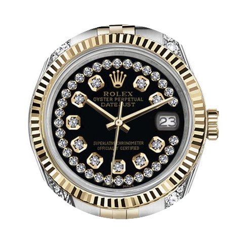 Rolex Woman's Rolex 26mm Datejust 2 Tone...