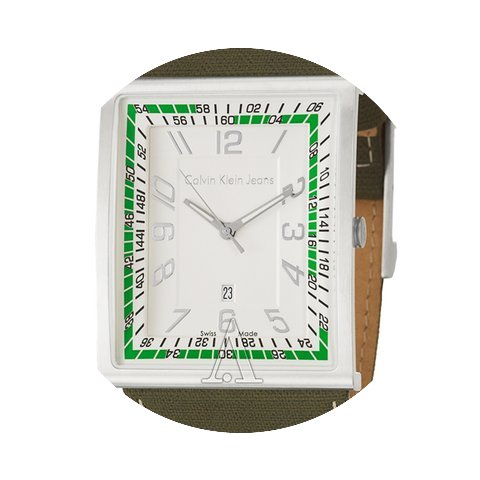 ck Calvin Klein Men's Boundary Watch...