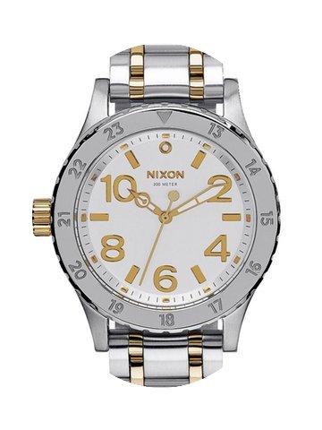 Nixon A410-1921 38-20 Silver Gold 38mm 2...