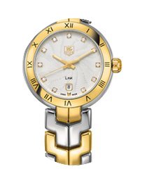 TAG Heuer LINK LADIES LUXURY WATCH QUART...