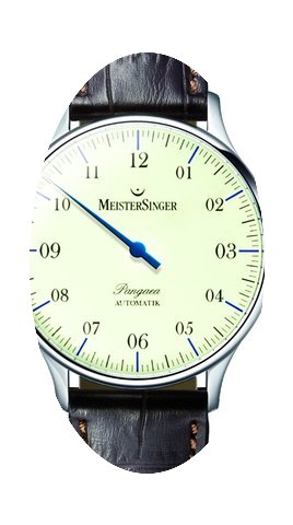 Meistersinger Pangea PM903 Einzeiger Aut...