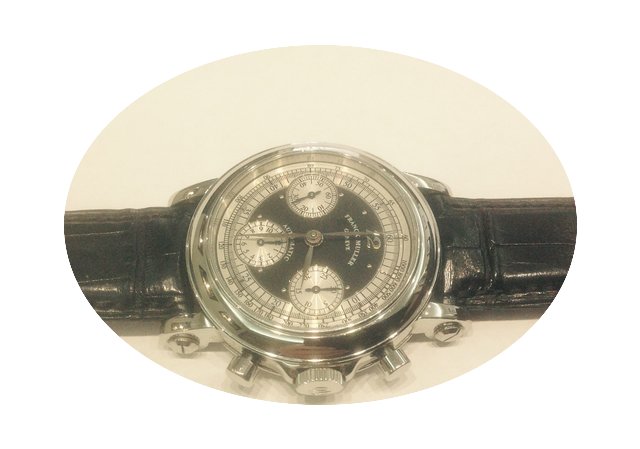 Franck Muller Chronographe In stainless ...