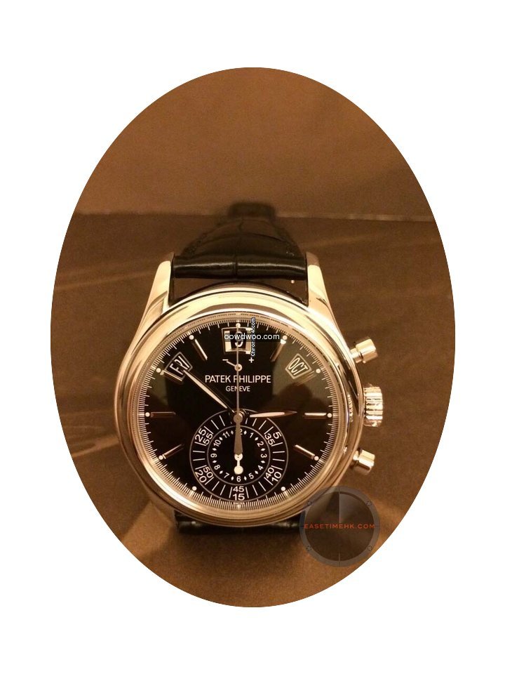 Patek Philippe 5960P-016 Annual Calendar...