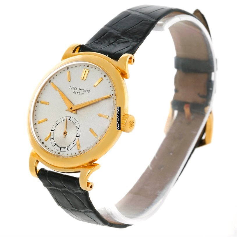 Patek Philippe Calatrava Vintage 18k Yel...