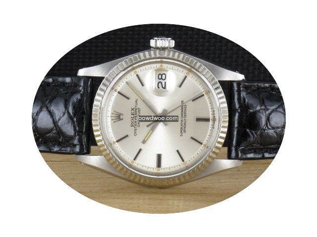 Rolex Datejust Vintage 1601 from 1972...