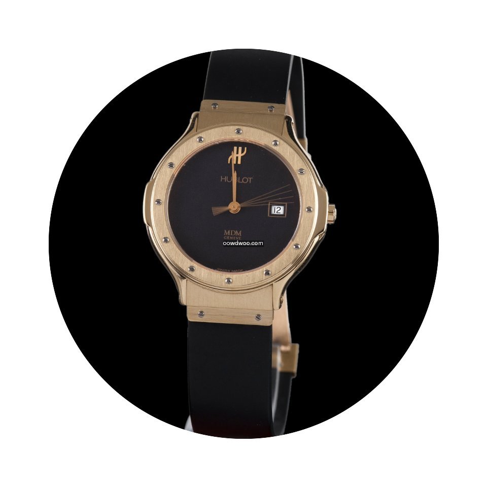 Hublot Classic Yellow Gold Medium Size...