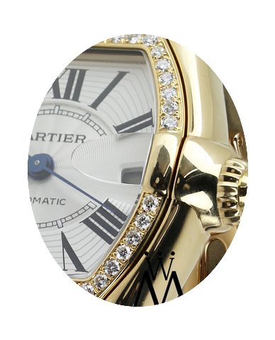 Cartier Yellow Gold Cartier Roadster Wat...