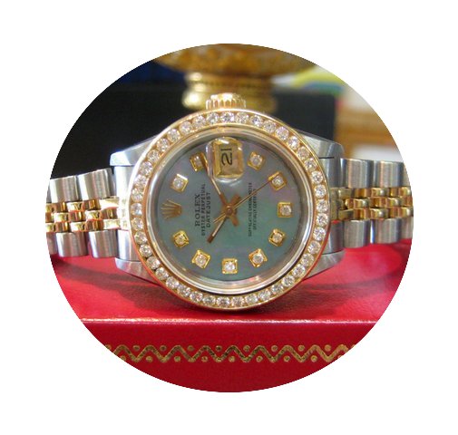 Rolex Oyster Perpetual Datejust Diamonds...