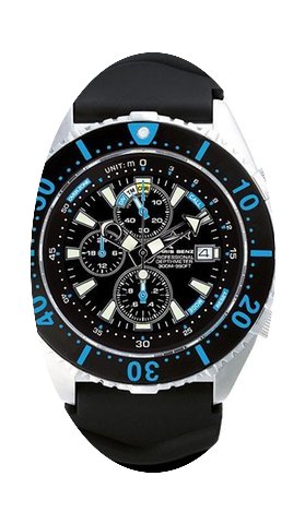 Chris Benz Depthmeter Chronograph 300m C...