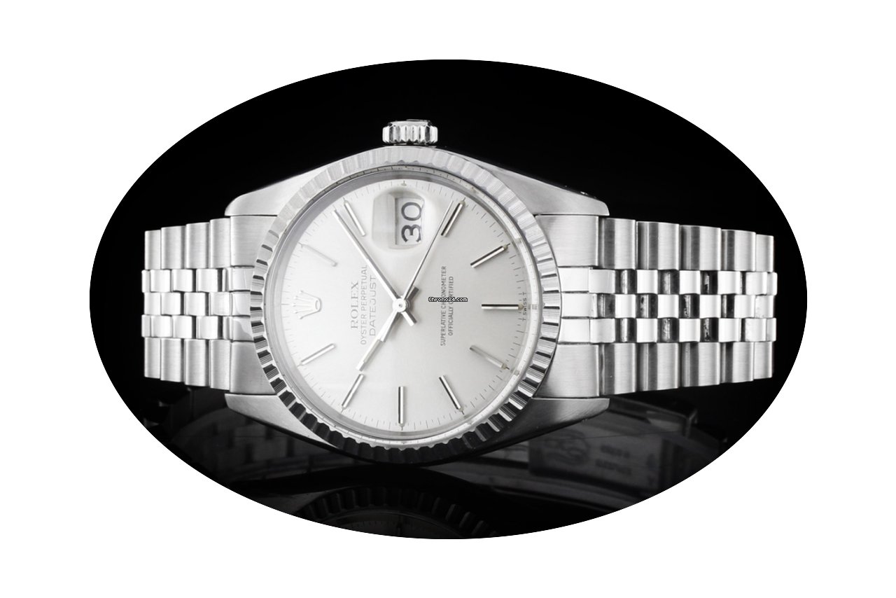 Rolex Datejust (36mm) Ref.: 16030 mit si...