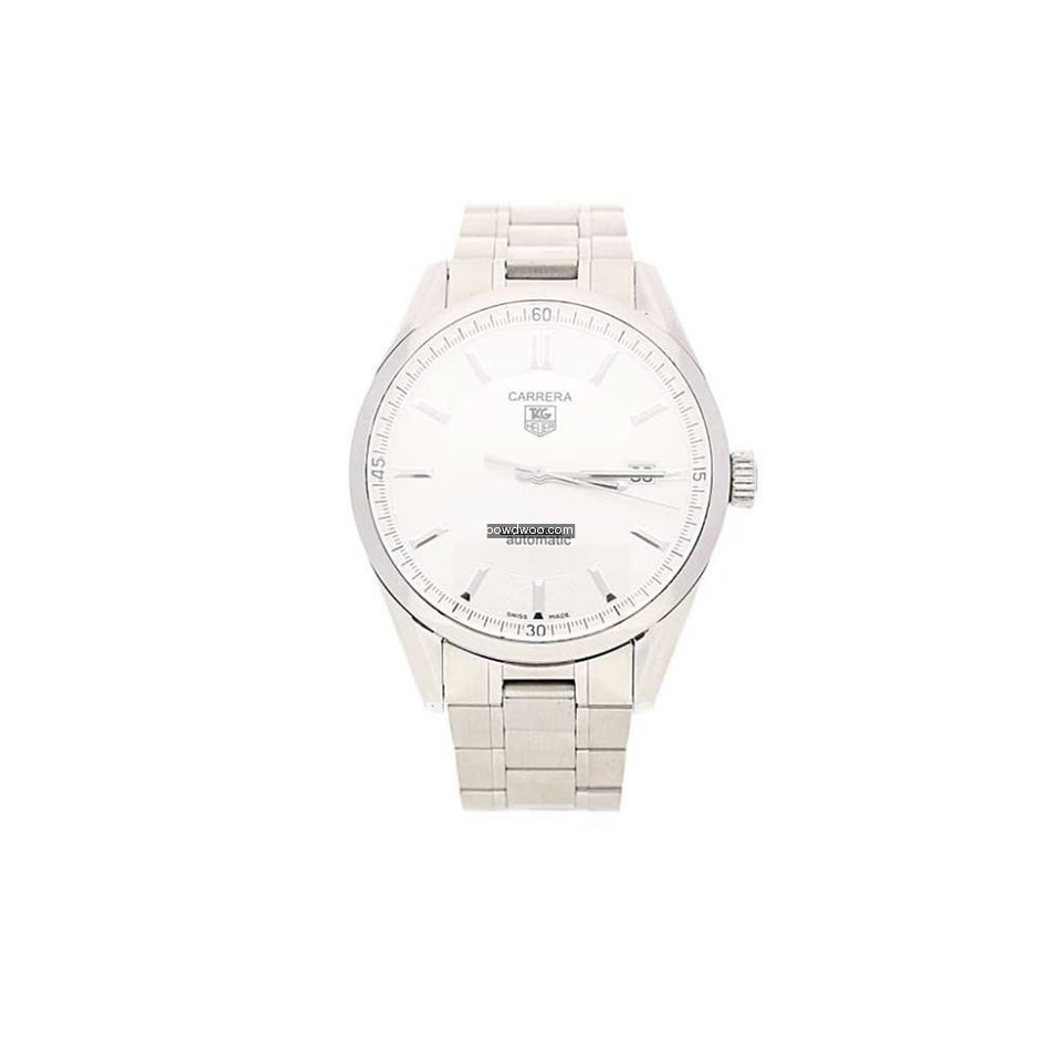 TAG Heuer Carrera WV211A-0 - Silver Dial...
