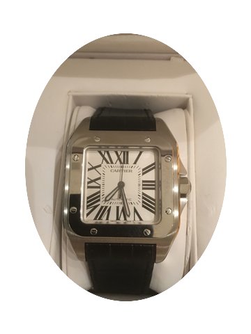 Cartier Santos 100 XL Festpreis...