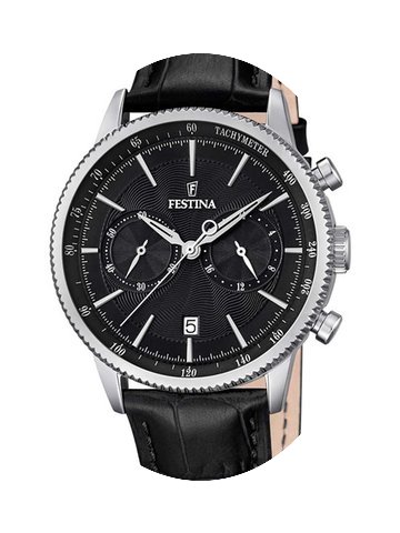 Festina F16893/4 Chronograph Herren 41mm...