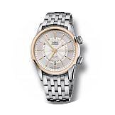 Oris Artelier Alarm NEU incl MWST mit Bo...