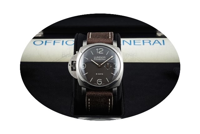 Panerai LUMINOR 1950 TITANIUM LEFT HANDE...