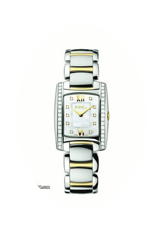 Ebel Brasilia Bicolor Brillant NEU...