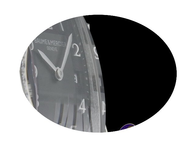 Baume & Mercier Hampton Rectangle La...